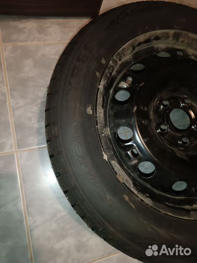 Колеса на volkswagen polo r15