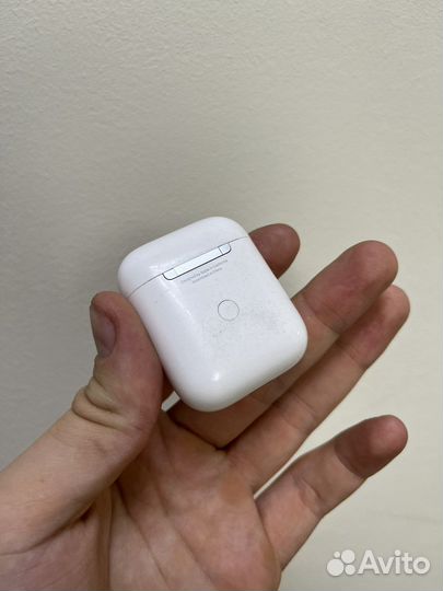 Беспроводные наушники apple airpods 2 оригинал