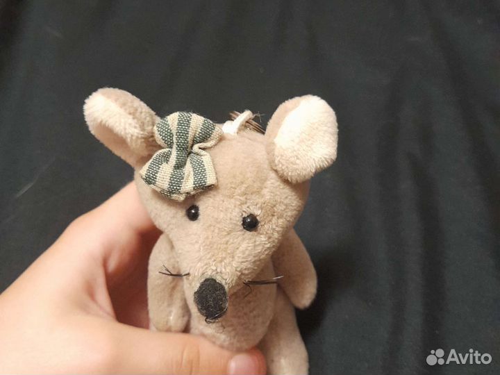 Мышка брелок