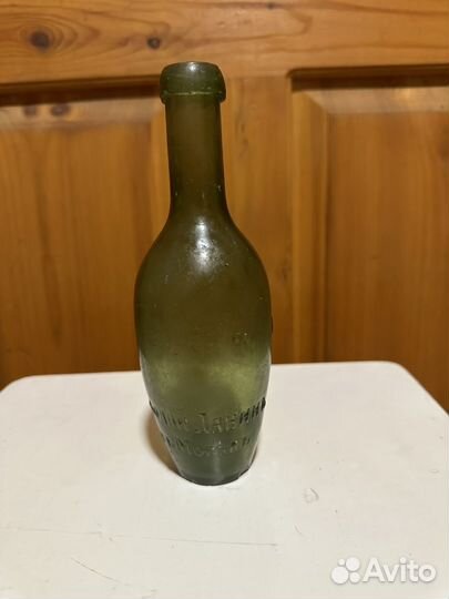 Бутылка Николай Ланин в Москве 19 век