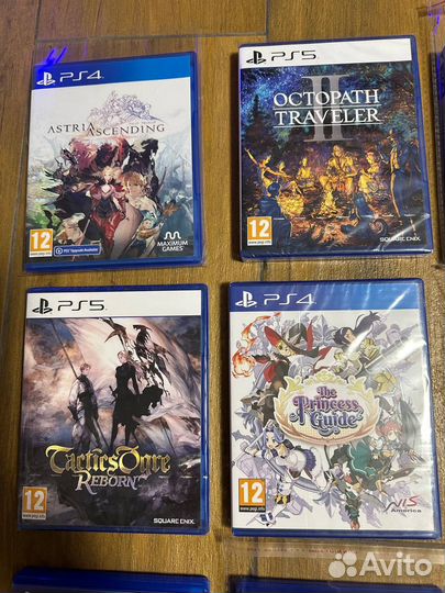 Редкие игры на ps4 и ps5