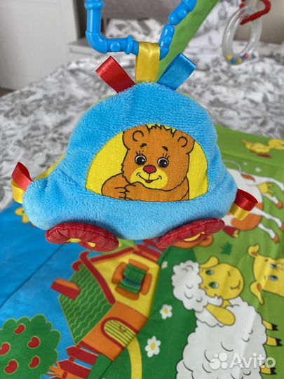 Развивающий коврик Мякиши