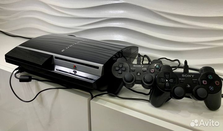 Игровая приставка PS3 с играми