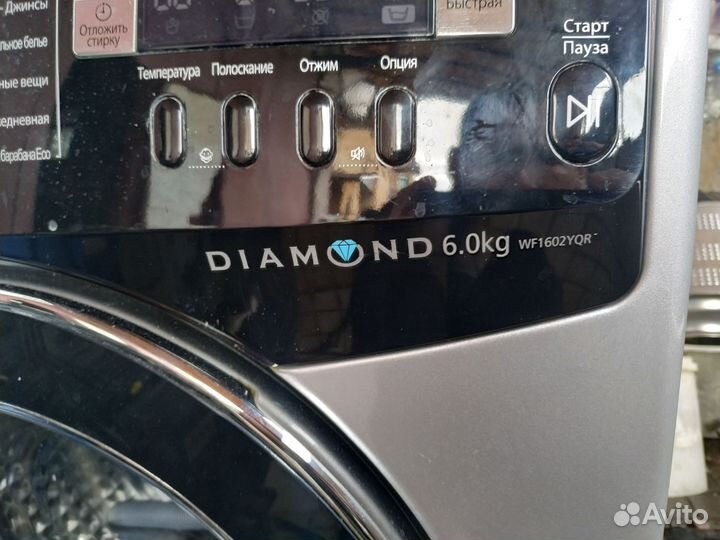 Запчасти samsung wf1602yqr