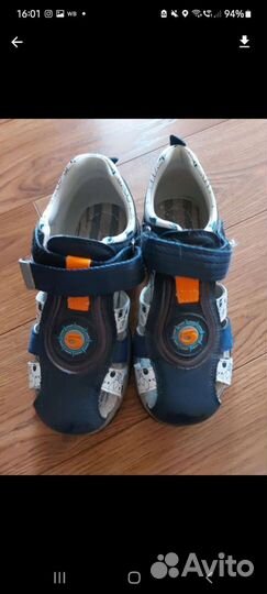 Босоножки новые