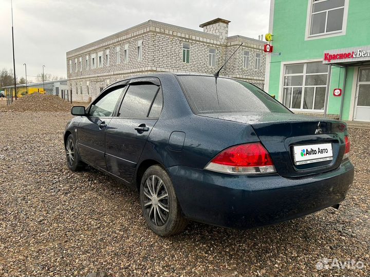 Mitsubishi Lancer 1.6 AT, 2006, 215 000 км