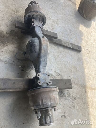 Мост редуктор хино