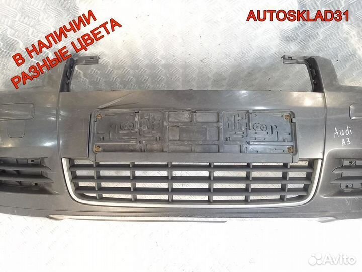 Бампер передний Audi A3 8PA 2004-2009 8P3807437