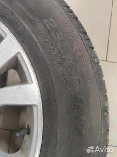 Колеса в сборе r17