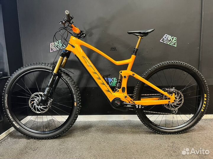 Топовый E-Bike Scott Genius eride 900 Tuned