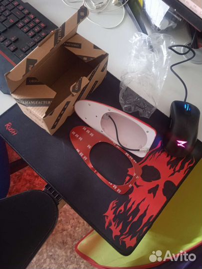 Антенна плавник