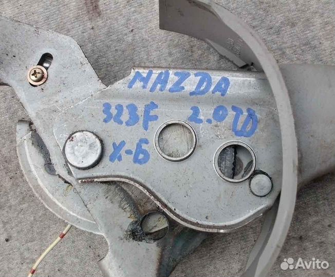 Ручка ручника Mazda 323F BJ
