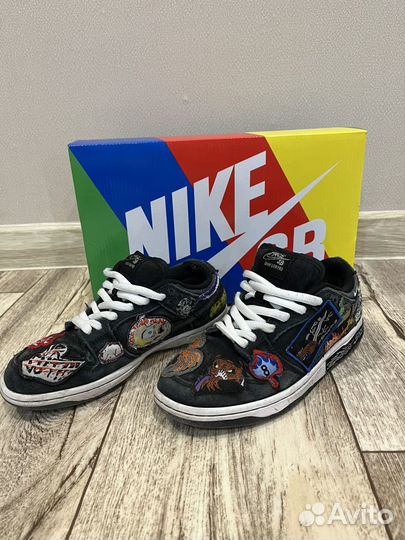 Кроссовки Nike sb dunk low neckface