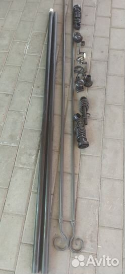 Карниз. Багет. Шторы