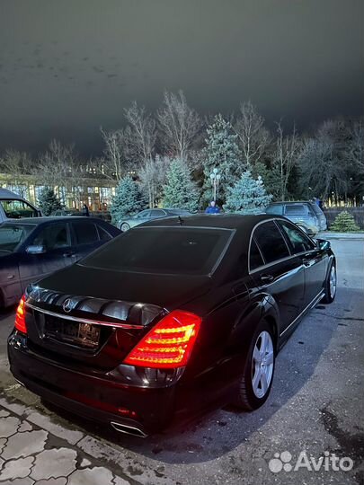 Mercedes-Benz S-класс 5.5 AT, 2010, 110 000 км