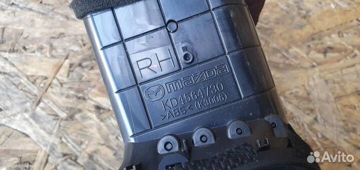 Дефлектор воздушный Mazda CX 5 2012-2017