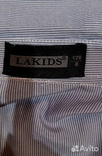 Рубашка с длинным рукавом 128