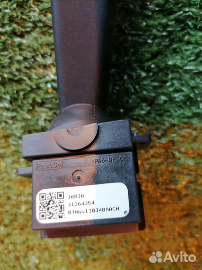 Переключатель подрулевой (дворников) 31264354 Volv