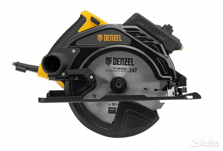 Пила циркулярная CSH-185 (27304) Denzel