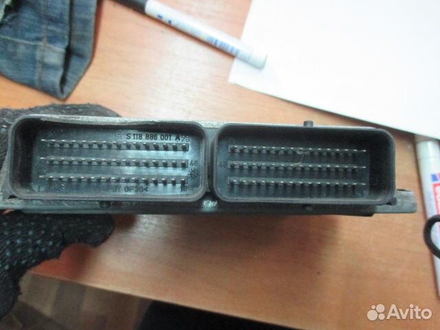 Блок управления двигателем Logan I