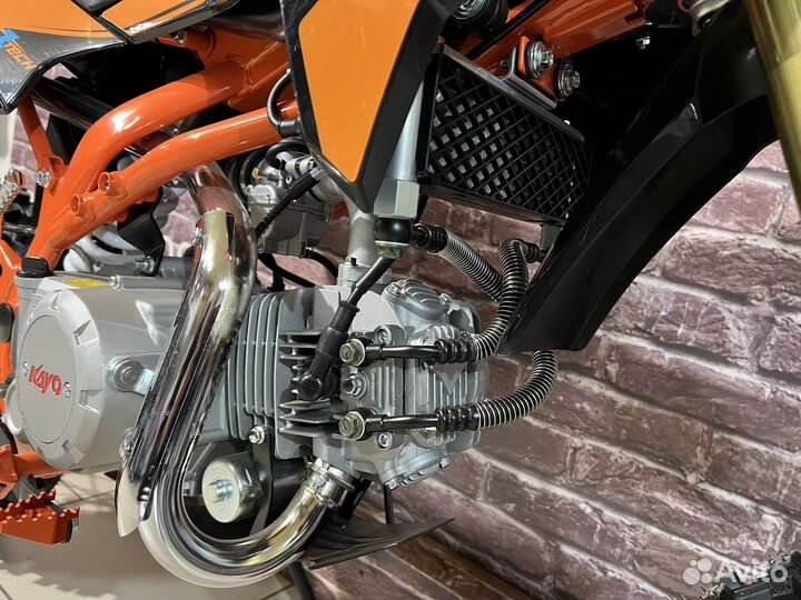Питбайк Kayo Evolution YX140EM (2024г)