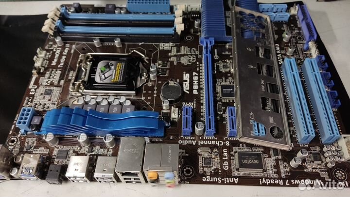 Мат. платы s.1155 Asus