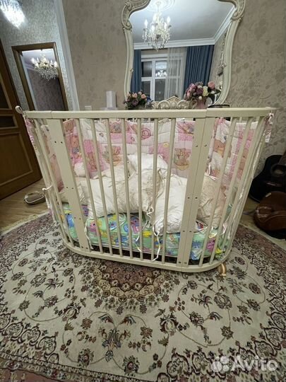 Детская кровать бу