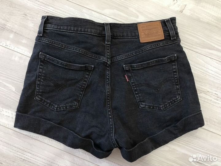 Джинсовые шорты Levis A-Line 27, 42/44