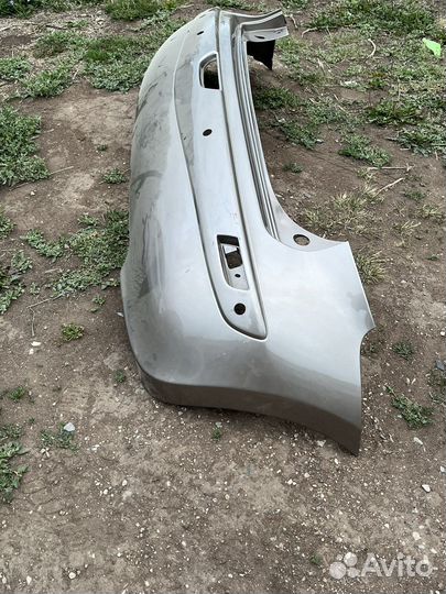 Бампер nissan note