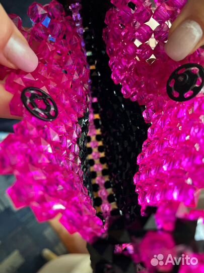 Сумка из бусин