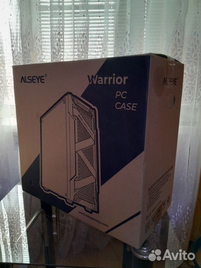 Корпус для пк белый atx