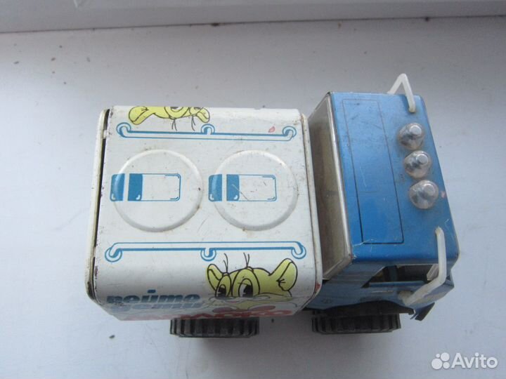 Игрушка машинка, металл СССР