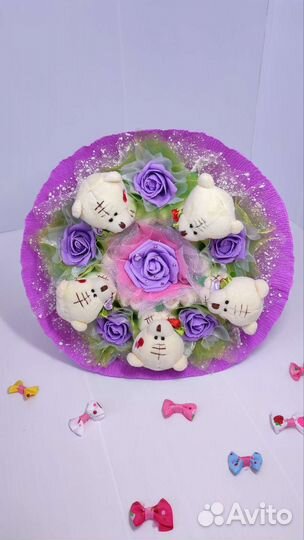 Букет из игрушек