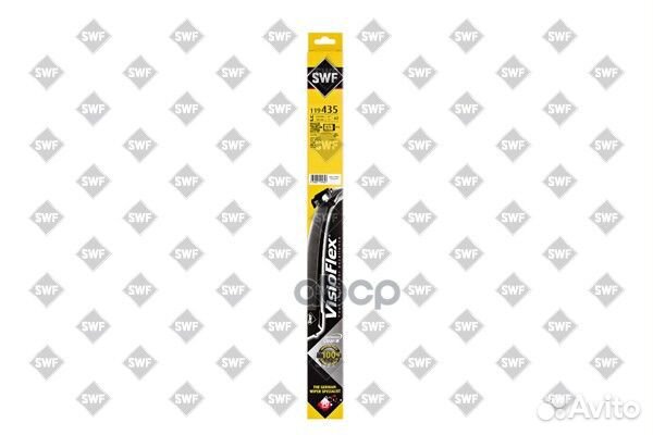 Щётки с/о 650/580мм visioflex 119 435 Swf