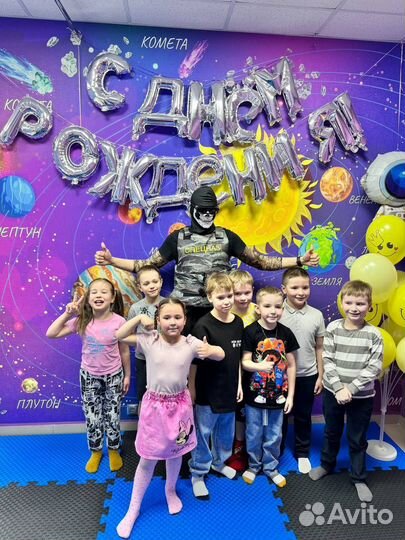 Аниматор спецназ