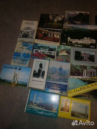 Открытки СССР