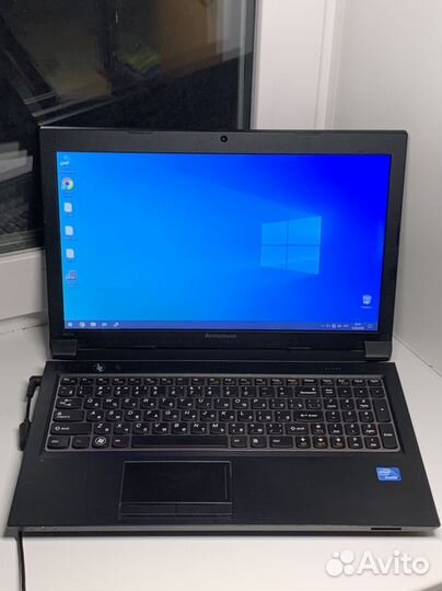 Ноутбук Lenovo Мощный на i7/ 8 гб/ Гарантия