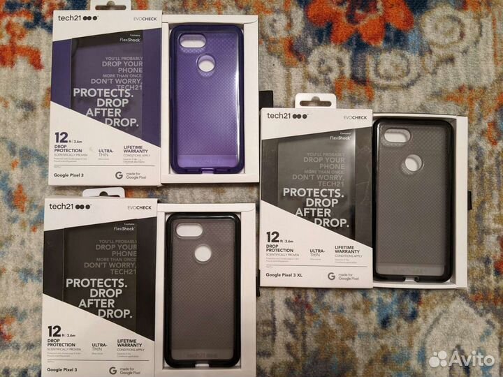 Чехлы Google Pixel 2 2xl 3 3xl 3a 4