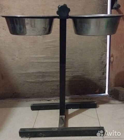 Миски для собак с подставкой