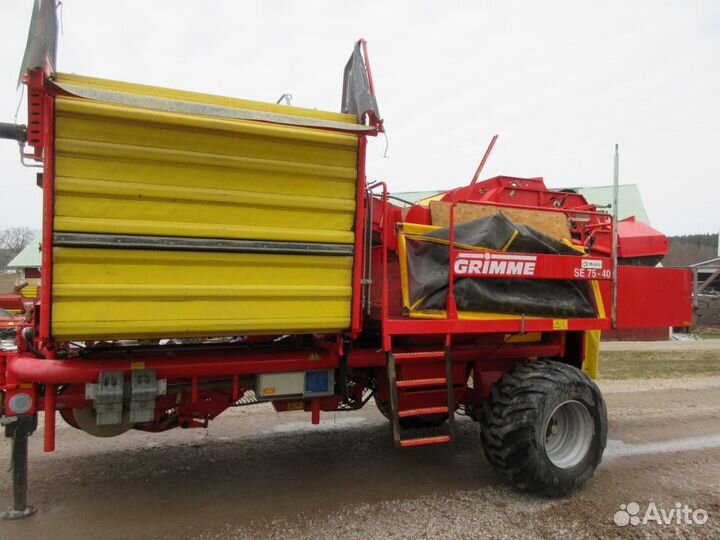 Комбайн Grimme SE 75-40, 2006