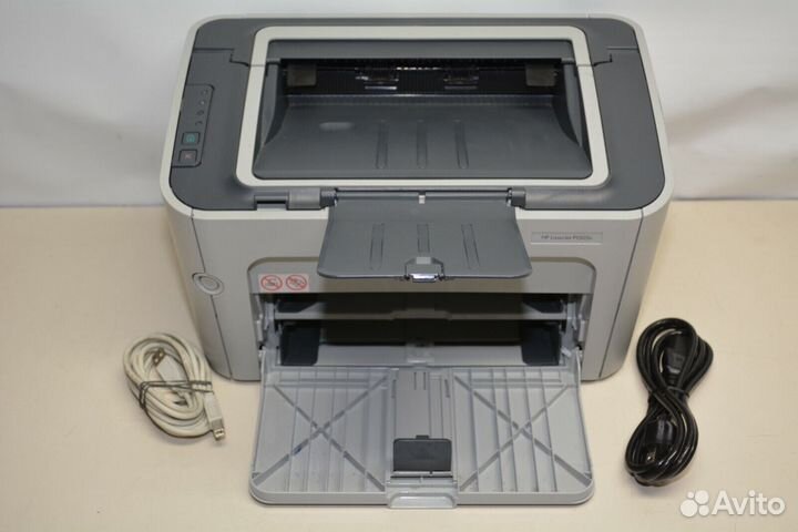 Принтер HP laserjet 1505 лазерный