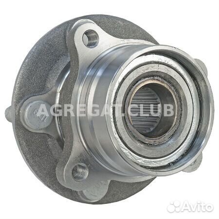 Ступица в сборе zaufer 236N10096Z