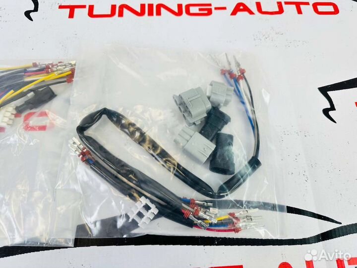 Фишки (переходники) к фарам на Toyota LC 200 L2530