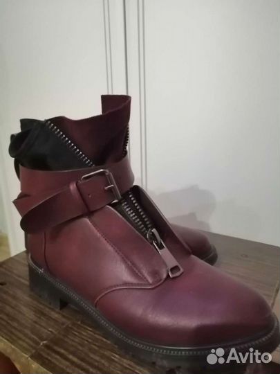 Ботинки демисезонные