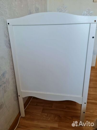 Детская кровать IKEA с матрасом