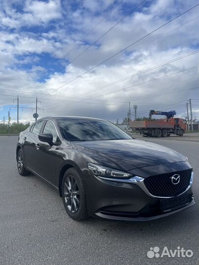 Mazda 6 2.0 AT, 2020, 67 000 км