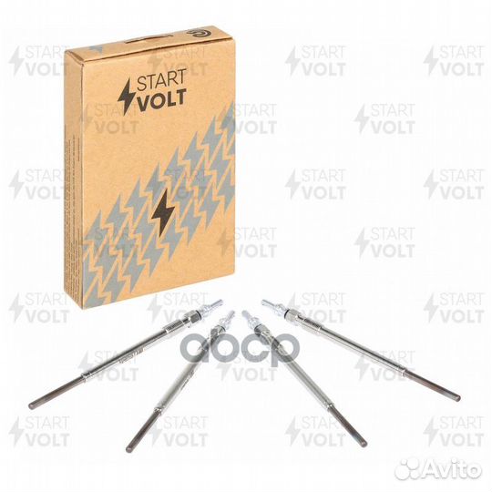 Свечи накаливания (кмпл. 4шт) glsp512 startvolt