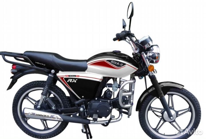 Мопед VMC riva - II RX (130сс) LED Full