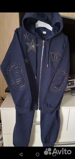 Спортивный костюм для девочки 158