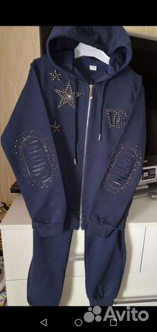 Спортивный костюм для девочки 158